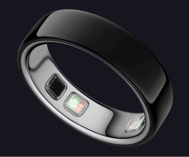 Розумне кільце Oura Ring 5 Black